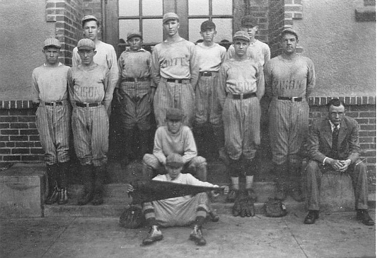 1920's Rison Baseball Team