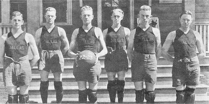 The Dallas Bumble Bees, 1922 - 1923