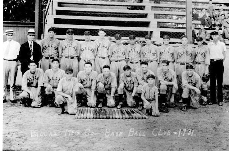 1931 Dallas Manufacturing Baseball Club