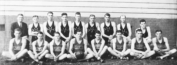 Dallas YMCA Men's Basketball, 1932-1933