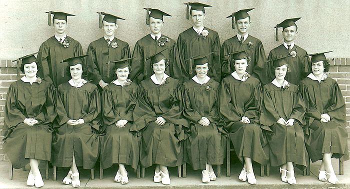 Rison School Graduating Class of 1938