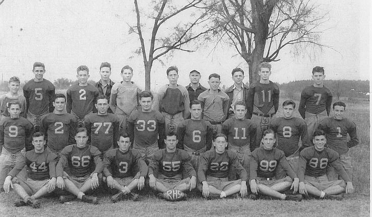 1940 Rison Football Team