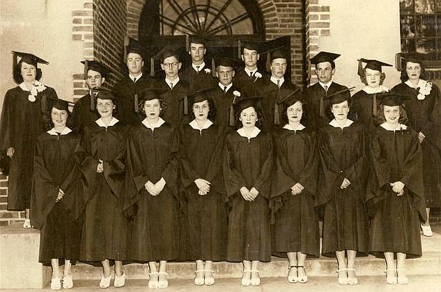 Rison Graduating Class of 1940