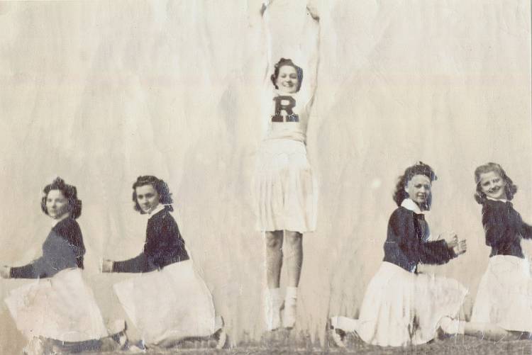 1940 Rison Cheerleaders