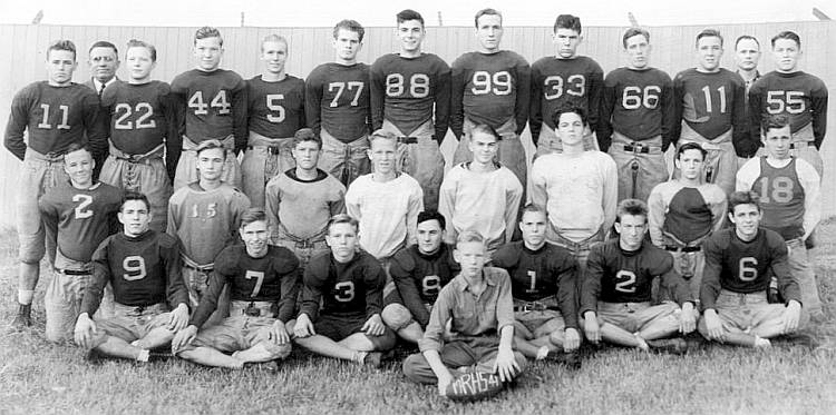 Rison Football Team - 1941