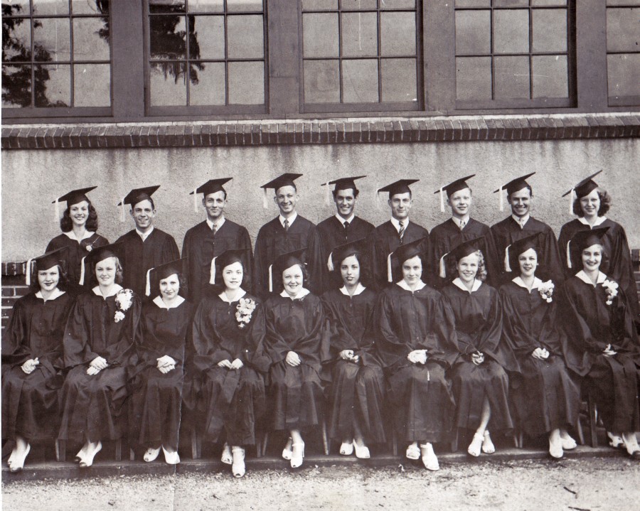 Rison Graduating Class of 1942
