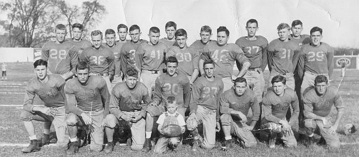 The 1946 - 1947 Rison Football Team