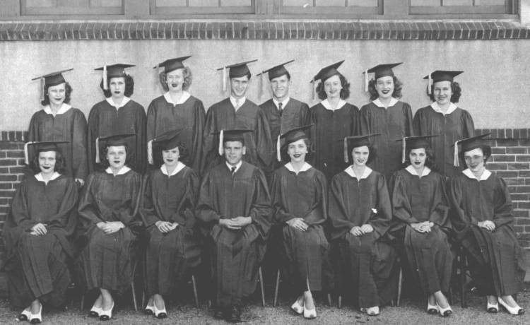 Rison Graduating Class of 1946