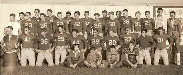1947 - 1948 Rison Football Team