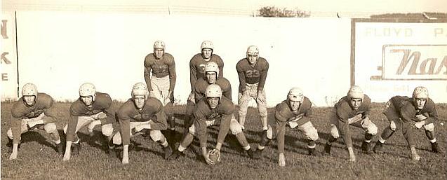 1947 - 1948 Rison Football Team