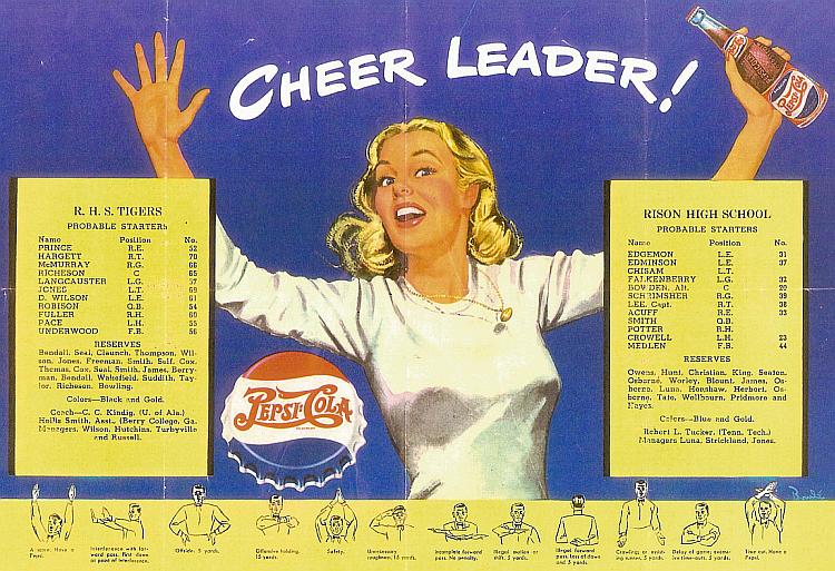 1947 Football Flier