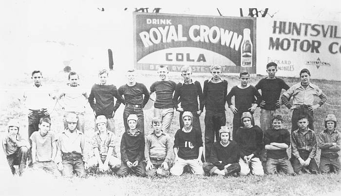 1947 Pee Wee Football Team