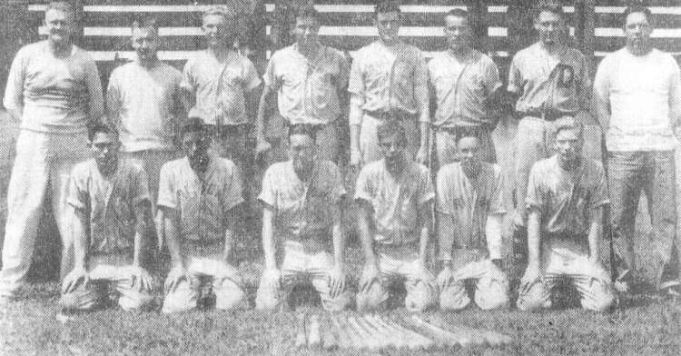 1948-1949 Championship Baseball Team