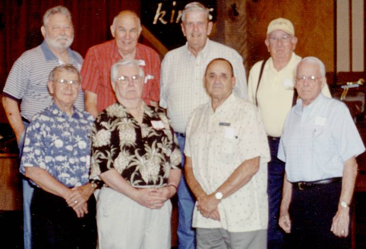 1948 / 1949 Championship Baseball  Team Surviving Members - 2005