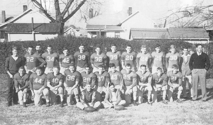 Rison 1948 - 1949 Football Team