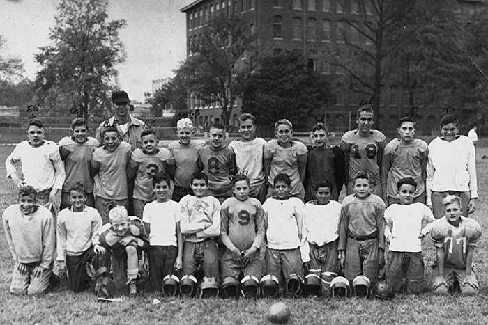 The 1950 Rison Pee Wee Football Team