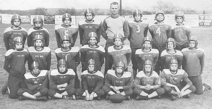 Pee Wee Football Team, Year Unknown (1950s)?