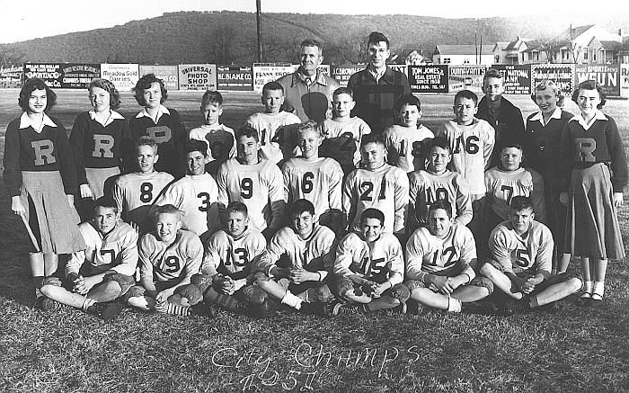 1951 PeeWee Champs