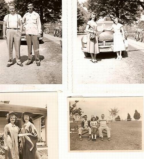 Snapshots of 1951 Seniors
