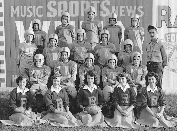 1953 Rison PeeWee Football Team