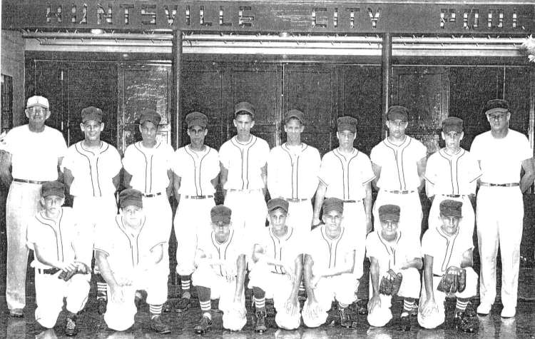 1955 Pony League Champs