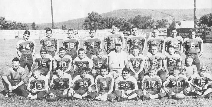 1956~1957 Rison Football Team