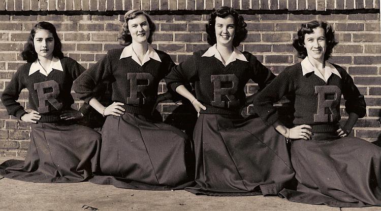 More 1950 Cheerleaders