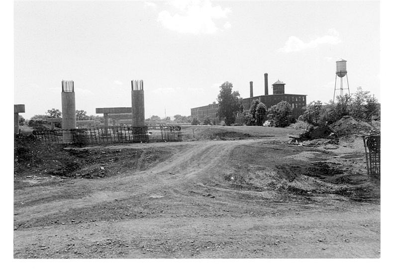 I565 Construction and Dallas Mill