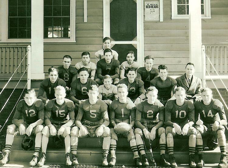 Late 1930's Rison Football Team