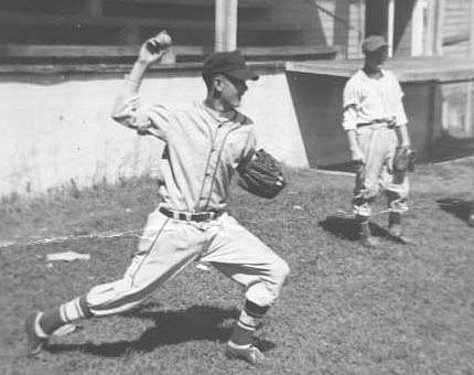 Billy Walker at Optimist Park 1953