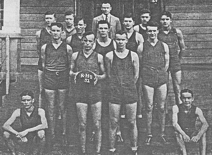 Rison Boys Basketball Team 1932