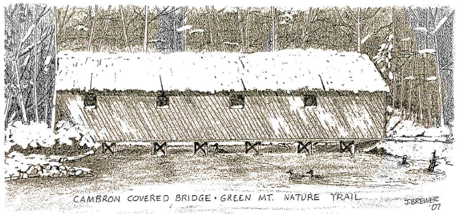 Cambron Covered Bridge