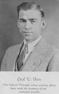 Cecil Fain 1932