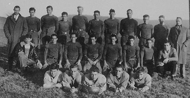 1932 Madison County Football Champs