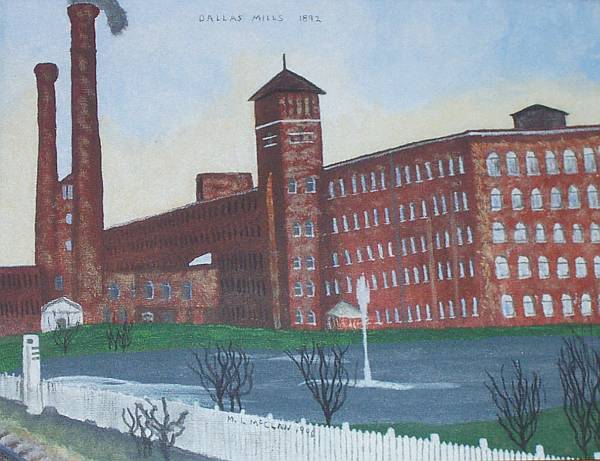 Dallas Mills Circa 1892