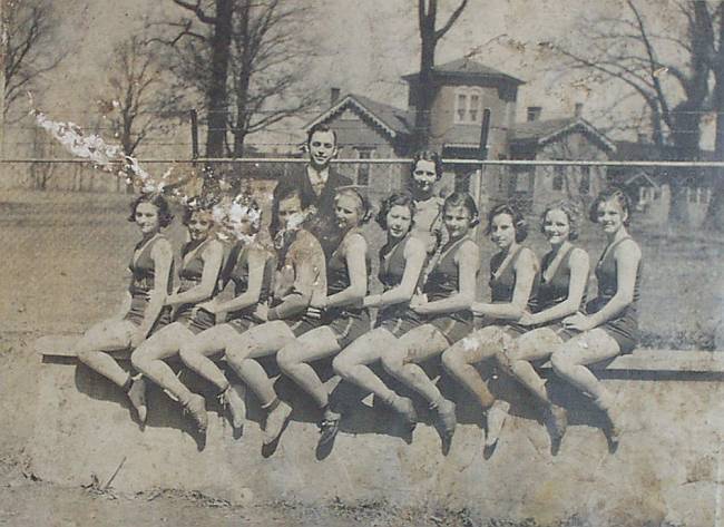 Rison Girls Basketball Team 1933-1934